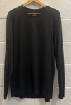Icebreaker Merino 260 Tech Men's Xl Mid Long Sleeve Crewe Thermal Top Black Euc Pre-owned. Price: $49.95.