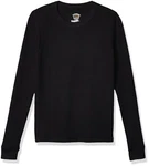 Duofold Boys Thermal Shirt Lightweight 2-LAYER Crew Neck, Black, Medium New. Price: $19.80.