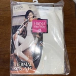 Vintage New 1997 Hanes Way Thermal Wear Bottom Women Size Medium. Price: $18.00.