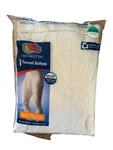 Fruit Of Loom Thermal Underwear Bottoms Men Sz Xl 42 , New Sealed Pack. Price: $15.99.