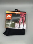 Ozark Trail Women's Seamless Base Layer Legging Thermal Bottoms Warmer Black New. Price: $14.95.