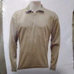 Advantage Wear & Gear Thermal Zip Top Mid Weight Long Sleeve Shirt Tan New. Price: $14.99.