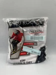 Blu Rock 2-PIECE Thermal Set Men's Small White Active Stretch Base Layer Nwt New. Price: $10.49.