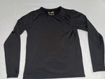 Thermajane Base Layer Long Sleeve Black Shirt Women Size Xl Nwot! New. Price: $24.95.