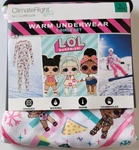 Climateright By Cuddl Duds Girl L.o.l. Surprise! Warm Underwear Size 10/12 New. Price: $11.95.