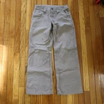 Vintage Patagonia Organic Cotton Canvas Shop Pants Womens 4 29X30 Stand Up Duck Pre-owned. Price: $54.42.