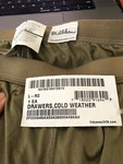 3 Peckham Milliken Drawers Lightweight Cold Weather Large Nwts Olive New. Price: $17.09.