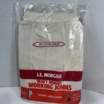 Vintage Je Morgan Heavy Weight Working Johns Thermal Pants Underwear Size Large New. Price: $25.00.