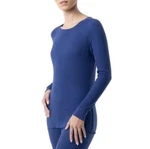 Fruit Loom Waffle Thermal Crew Top Women's Xs (0-2) Eversoft Navy Blue New. Price: $9.75.