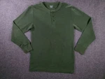 Joe Boxer Thermal Henley Shirt Mens Green Waffle Long Sleeve Casual Layering Pre-owned. Price: $15.29.