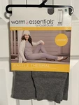 Warm Essentials By Cuddl Duds Waffle Thermal Leggings - Gray Size Small New. Price: $11.99.