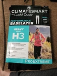 Climatesmart Cuddl Duds Long Johns Proextreme Performance Base Layer Pants 2XL New. Price: $25.00.
