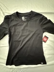 686 Frontier Baselayer Top Black Long Sleeve Women Athletic Fit New. Price: $35.00.