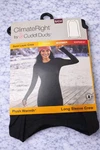 Climateright Cuddl Duds Women's (s) Long Sleeve Crew Base Layer Top Warmer New. Price: $15.46.