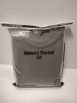 Thermajane Women's Thermal Set - 2XL Grey. Price: $22.36.