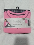 Climate Right By Cuddl Duds Women 2-PIECE Base Layer Top And Legging Set Sz Xl New. Price: $24.85.