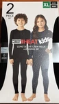 32 Degrees Heat, Kids Thermal Set Long Sleeve+leggings-black,x-large-size 16/18 New. Price: $11.99.