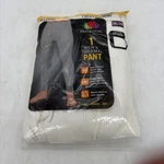 Fruit Of Loom Mens Thermal Long Johns White 2 Xl 44-46 Dual Defense New. Price: $15.00.