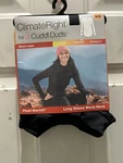 New!climate Right Cuddl Duds Womens Plush Warmth Long Sleeve Mock Neck. Size M.. Price: $8.99.