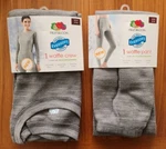 Fruit Of Loom Women's Small Waffle Thermal Set Gray Shirt & Pants #21423 New. Price: $15.60.