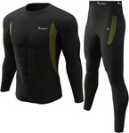 Romision Thermal Underwear For Men Long Johns Fleece Lined X-large, 1#-BLACK New. Price: $38.82.