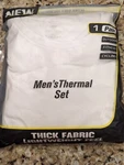 Herobiker Men's Long Johns Thermal Underwear Skiing Winter Warm Hunting Gear Xl New. Price: $25.00.