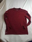 Free Country Base Layer Microtech Heat Tops Mens Medium 38/40 Red Outdoor New. Price: $11.21.