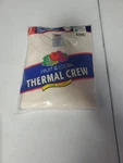 Vtg Nos Fruit Of Loom Men's Thermal Crew Long Sleeve Shirt Underwear Size Xl New. Price: $17.99.