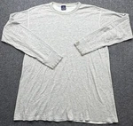 Duofold Shirt Mens 2XLT/ Xxlt Tall Gray Wool Blend Two Thermal Layered Vtg Pre-owned. Price: $24.99.