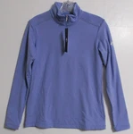 Women's Descente Grace T-neck Slim Fit Half Zip Top Periwinkle Blue Size Small New. Price: $68.95.
