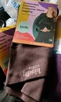 3XL Kindly Yours Leggings. Tagless, Crossover Waist, Thermal Base & Cozy. Brown New. Price: $11.00.