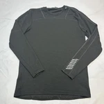 Helly Hansen Shirt Mens Black Merino Wool Thermal Base Layer Ski Hiking Pre-owned. Price: $29.99.