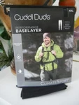 Cuddl Duds Medium Weight Climate Sport Performance Baselayer Fly Pouch Pants Xxl New. Price: $19.99.