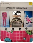 Disney Mandalorian Warm Size 8-10 Underwear Climate Right By Cuddl Duds Girls* New. Price: $6.99.