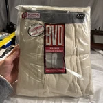 Bvd Men Xl (40-42) Natural Warmer Medium Weight Cotton Thermal Bottoms Pants New. Price: $19.99.