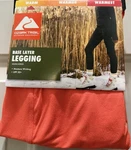 New!ozark Trail Womens Coral Zest Base Layer Legging. Size Xxl.. Price: $8.99.