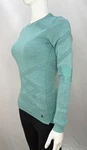 Smartwool Intraknit Merino Crew Base Layer Top Women's Nwt Small Pacific Blue New. Price: $59.95.