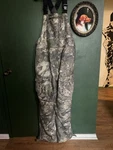 Scheels Outfitters Thermal Camouflage Bib Pants Multi-color Polyester 3XL Men's New. Price: $70.00.