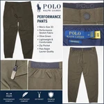 Polo Ralph Lauren 109 Jogger Pants Mens 33 Olive Performance Stretch Golf Casual Pre-owned. Price: $24.99.