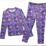 Bula Base Layer Set Girl's Large 14-16 Rainbow Midweight Power New. Price: $14.95.