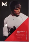 Mission Vaporactive Warmth Crew Base Layer Black Shirt 3XL Xxxl NEW---L45. Price: $11.99.