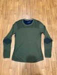 Smartwool Shirt Mens Large Green Intraknit Merino 200 Base Layer Crewneck Tee Pre-owned. Price: $42.99.