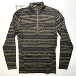 Men's Smartwool Classic Thermal Merino Base Layer 1/4 Zip Top Winter Moss Summit New. Price: $84.69.