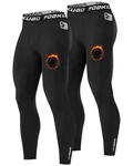 Poekuao 2 Pack Thermal Compression Pants For Men Lightweight Fleece Lined Spo... New. Price: $30.70.