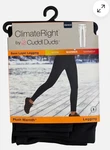 Climateright Cuddl Duds Womens Base Layer Leggings Thermal Pants Warmer Medium New. Price: $15.00.