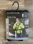 Cuddl Duds New Men's Climatesport Performance Baselayer Pants Size Xxl Black Nwt. Price: $28.95.