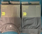 Men All In Motion Heavyweight Thermal Shirt + Pants Grey Size Xxl New. Price: $40.00.