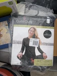 Cuddl Duds Softwear W/ Stretch Women Base Layer Top Long Sleeve Plaid New. Price: $16.60.
