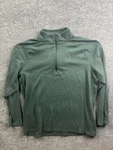The North Face Flashdry Pullover Mens Xl Green 1/4 Zip Long Sleeve Hiking Top Pre-owned. Price: $14.24.