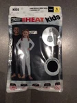 New 32 Degrees Heat Kids Small 6-7 Set Shirt Long Sleeve + Leggings Black. Price: $17.90.